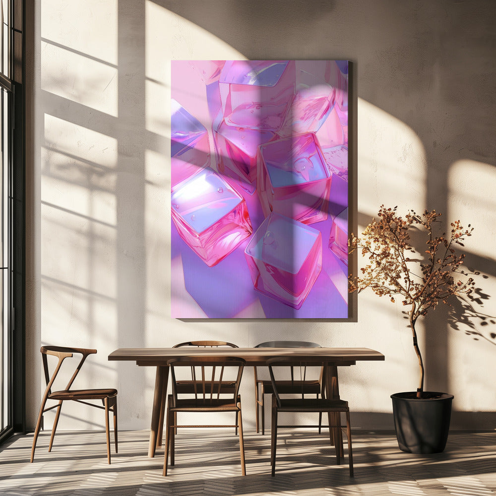 Glazen Kubus Dans | Canvas