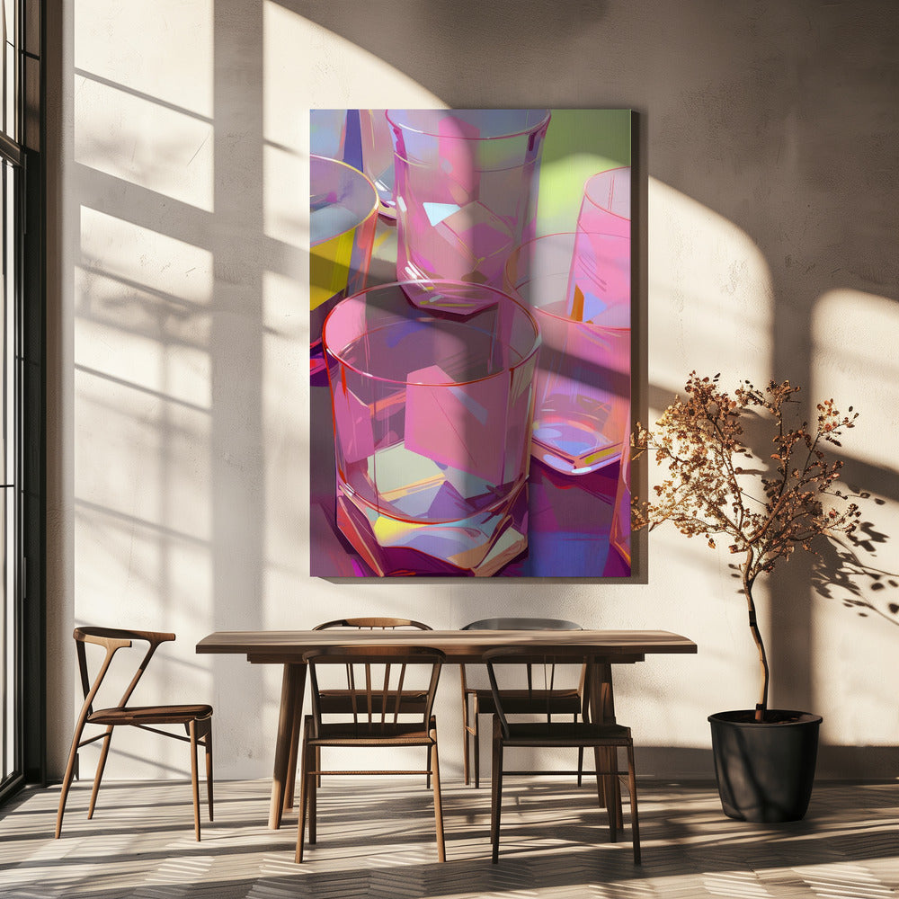Prismatische Vernieuwing | Canvas