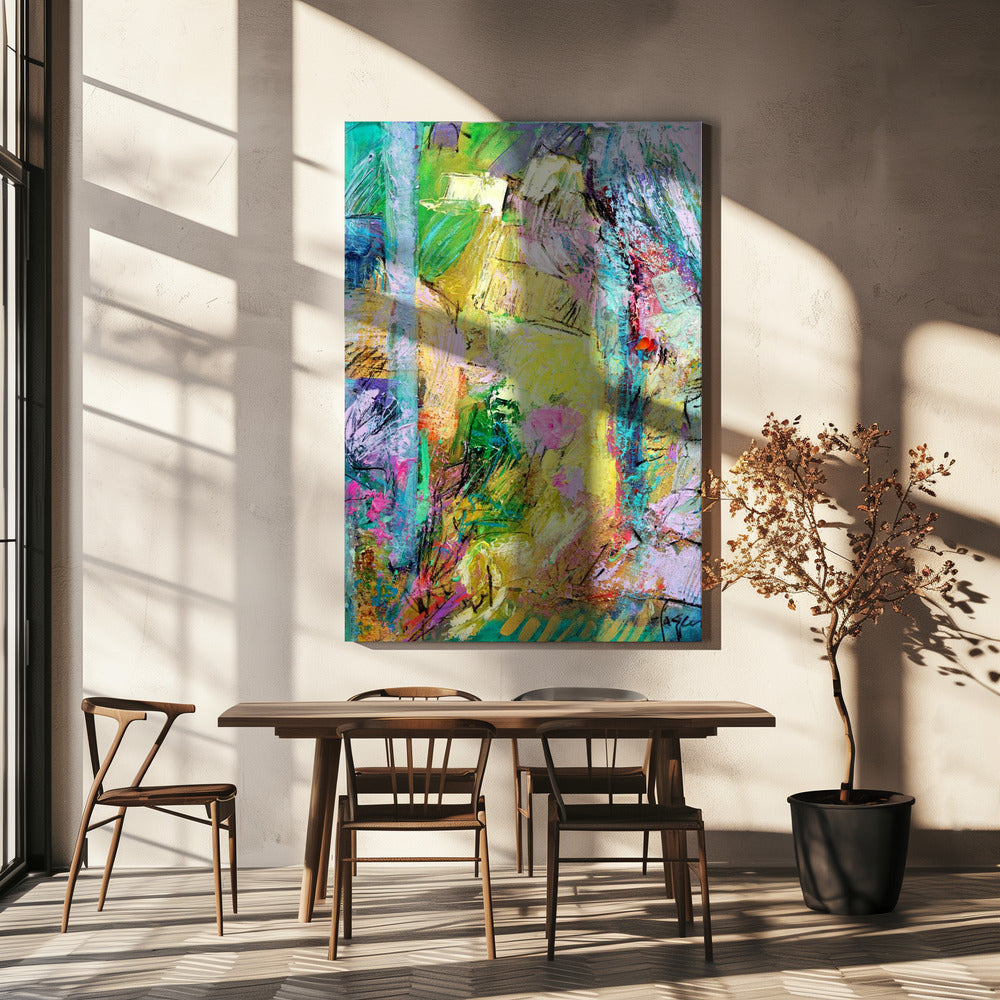 Abstract schilderij | Canvas