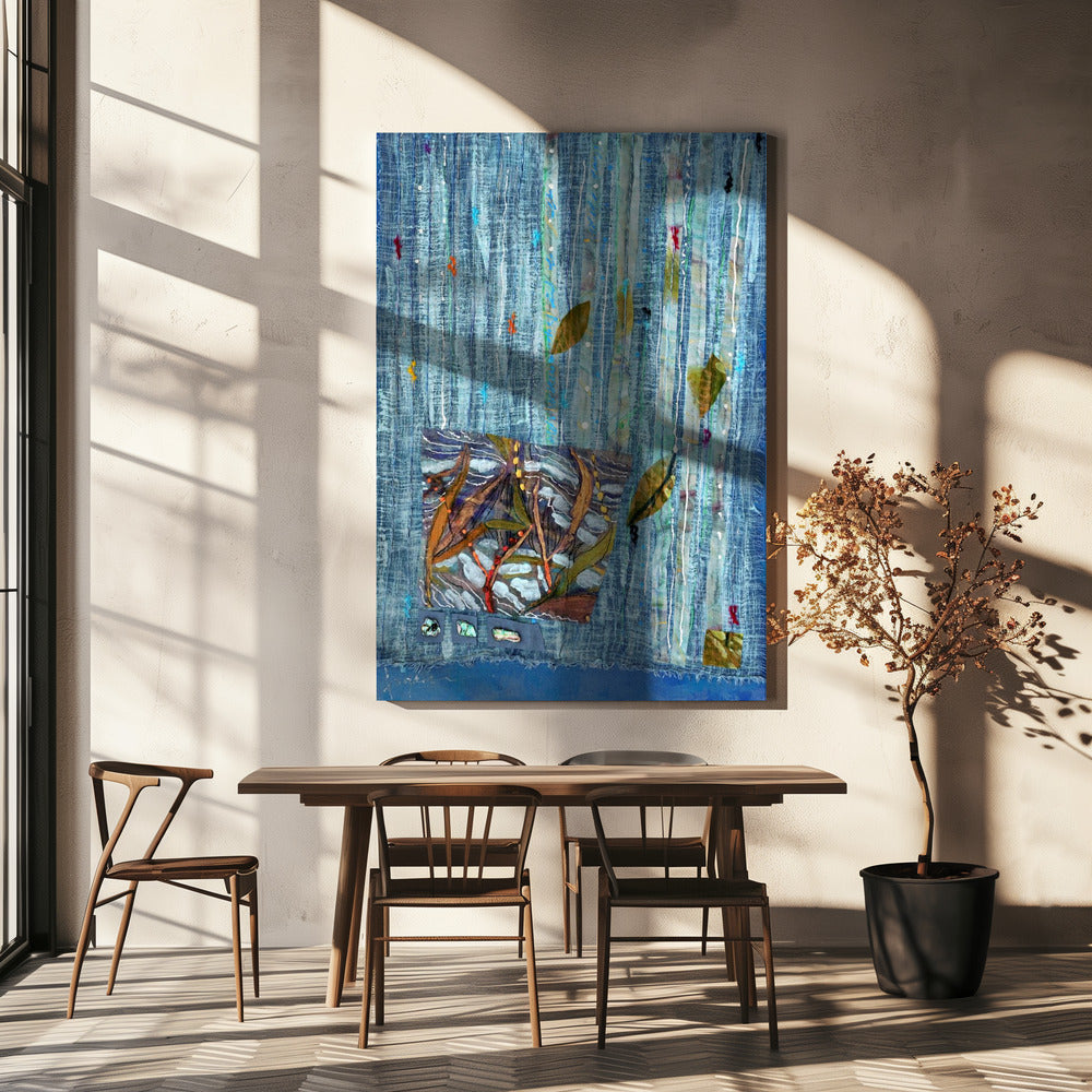 Leafy Whispers | Canvas