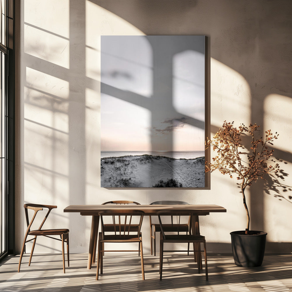 Aan de kust 1 | Canvas