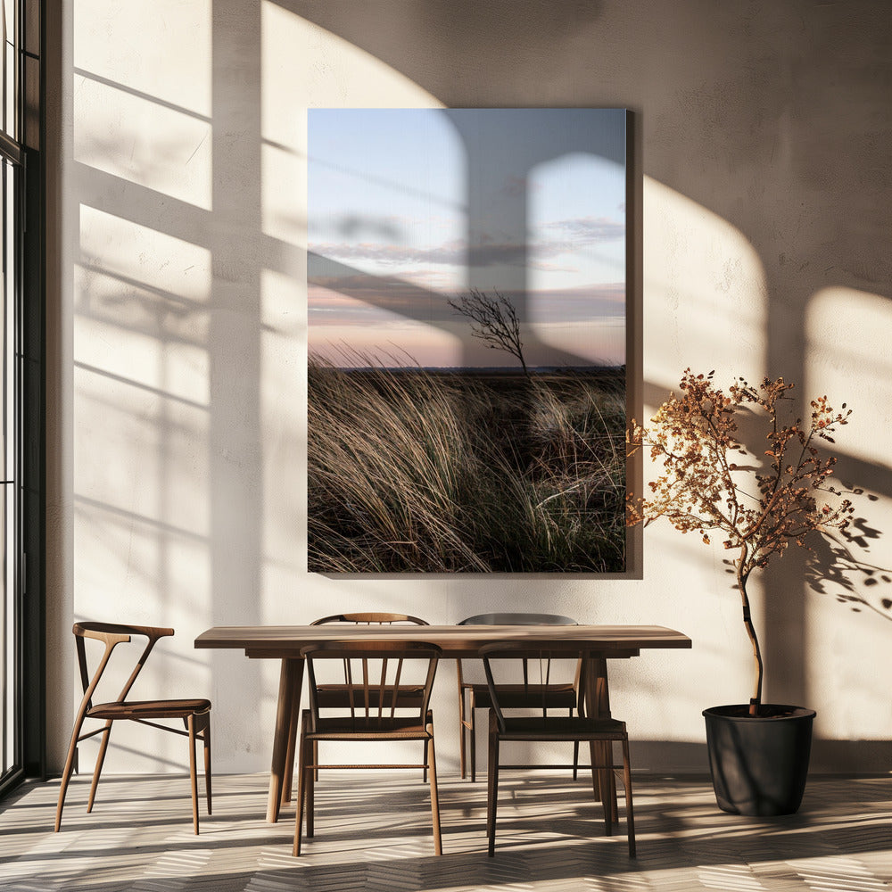 Aan de kust 4 | Canvas