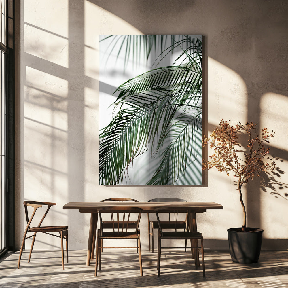 Palmbladeren 21 | Canvas