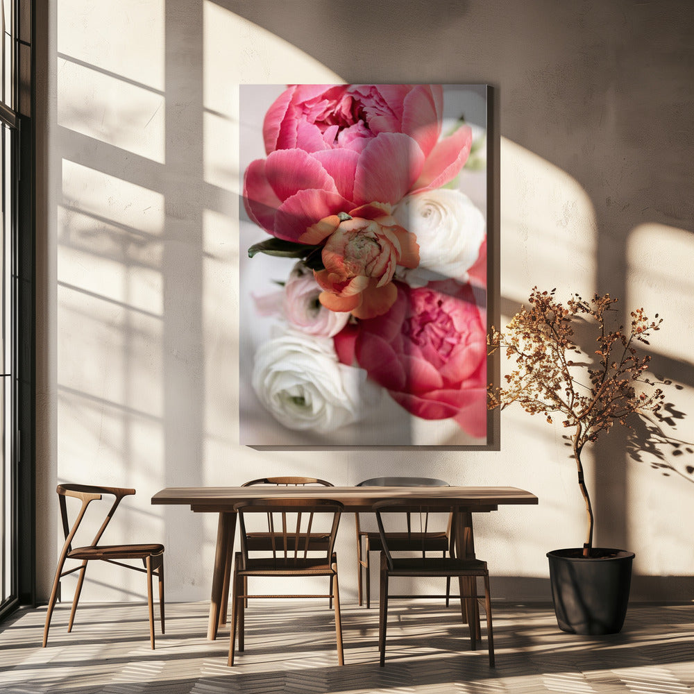 Lentebloemen 1 | Canvas