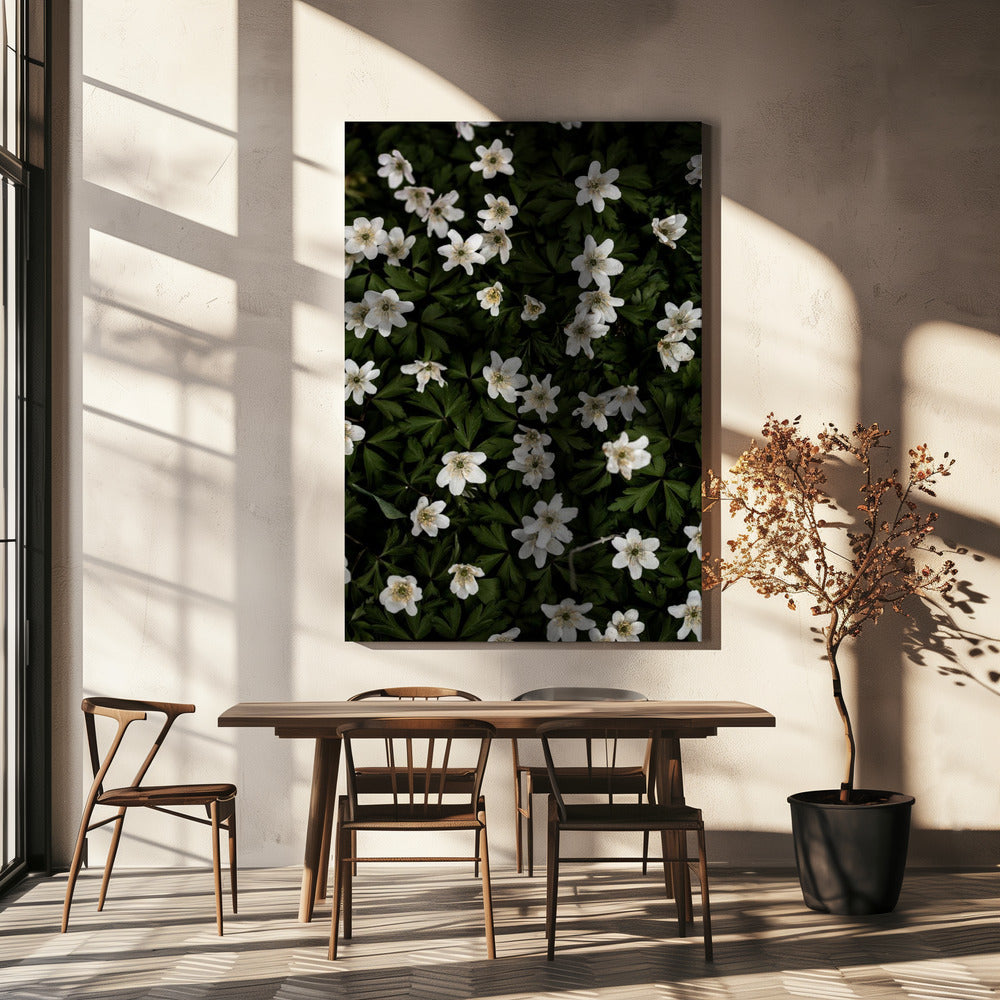 Kleine Bloemen 2 | Canvas