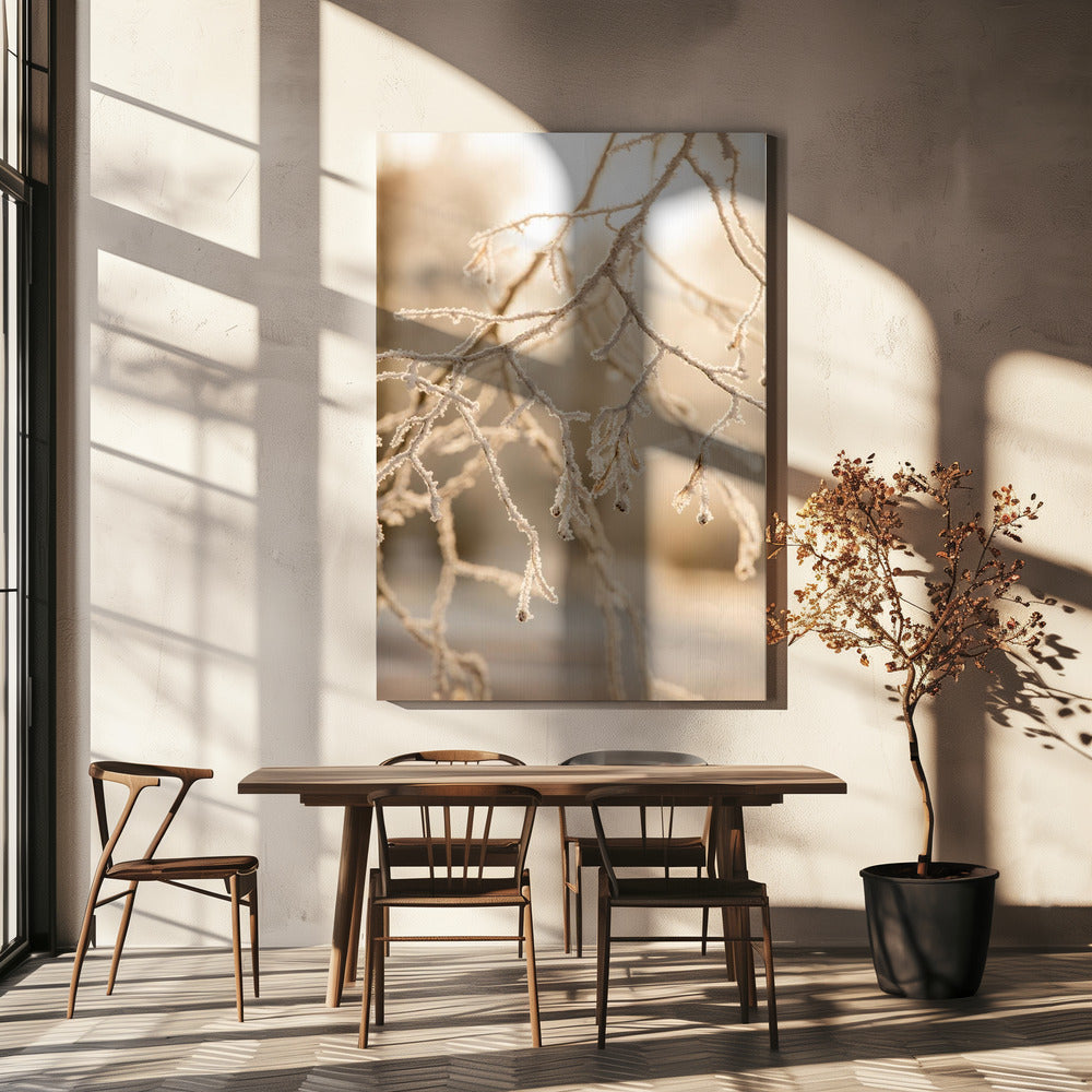 Vorstelijke ochtend 6 | Canvas