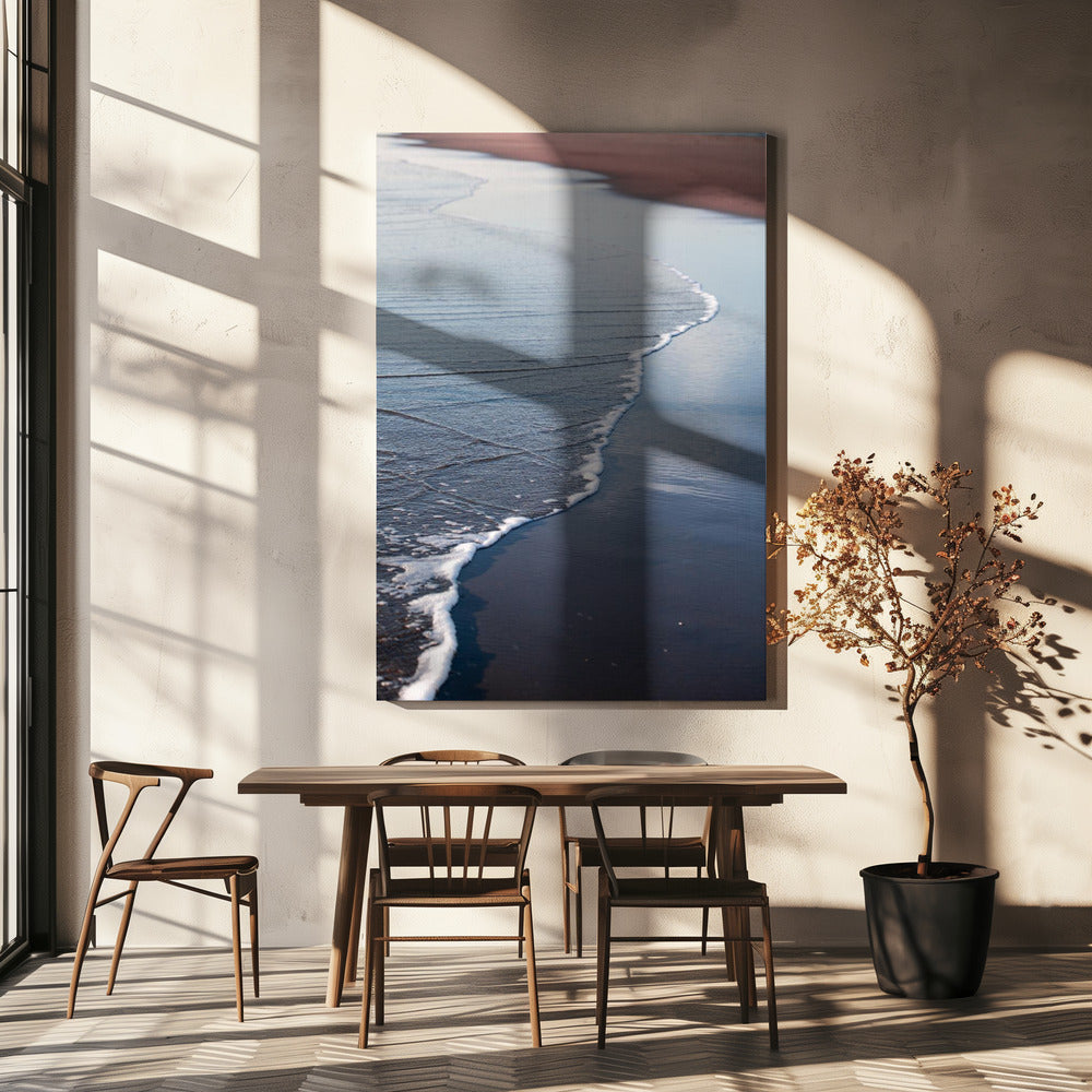 Op het strand 2 | Canvas