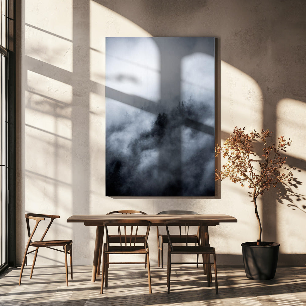 Mistige ochtend 3 | Canvas