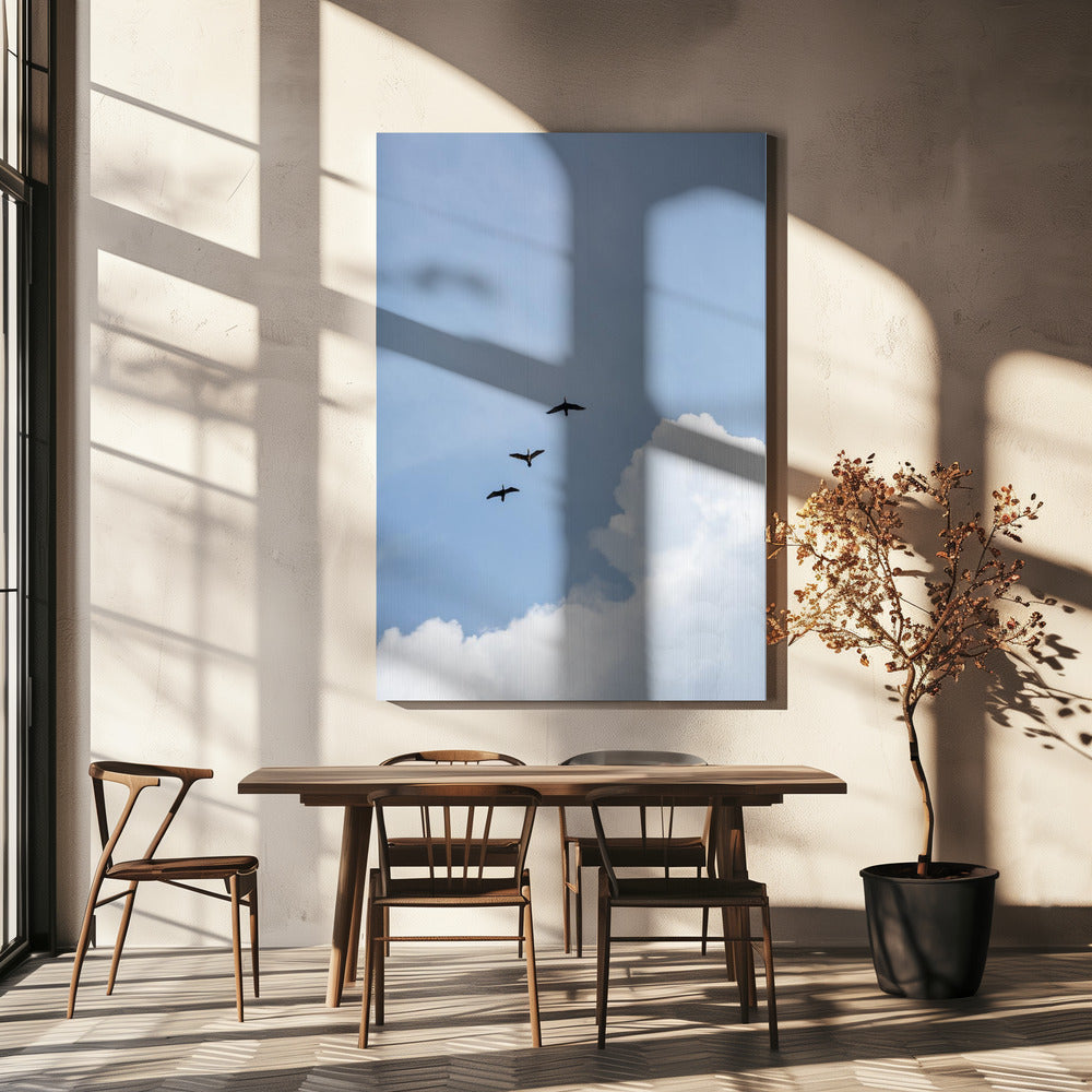 Flying Home | Canvas
