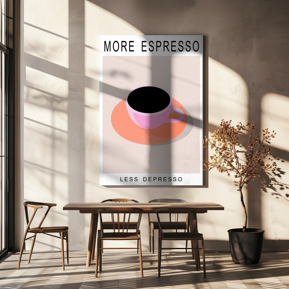 Meer espresso, minder depressie | Canvas