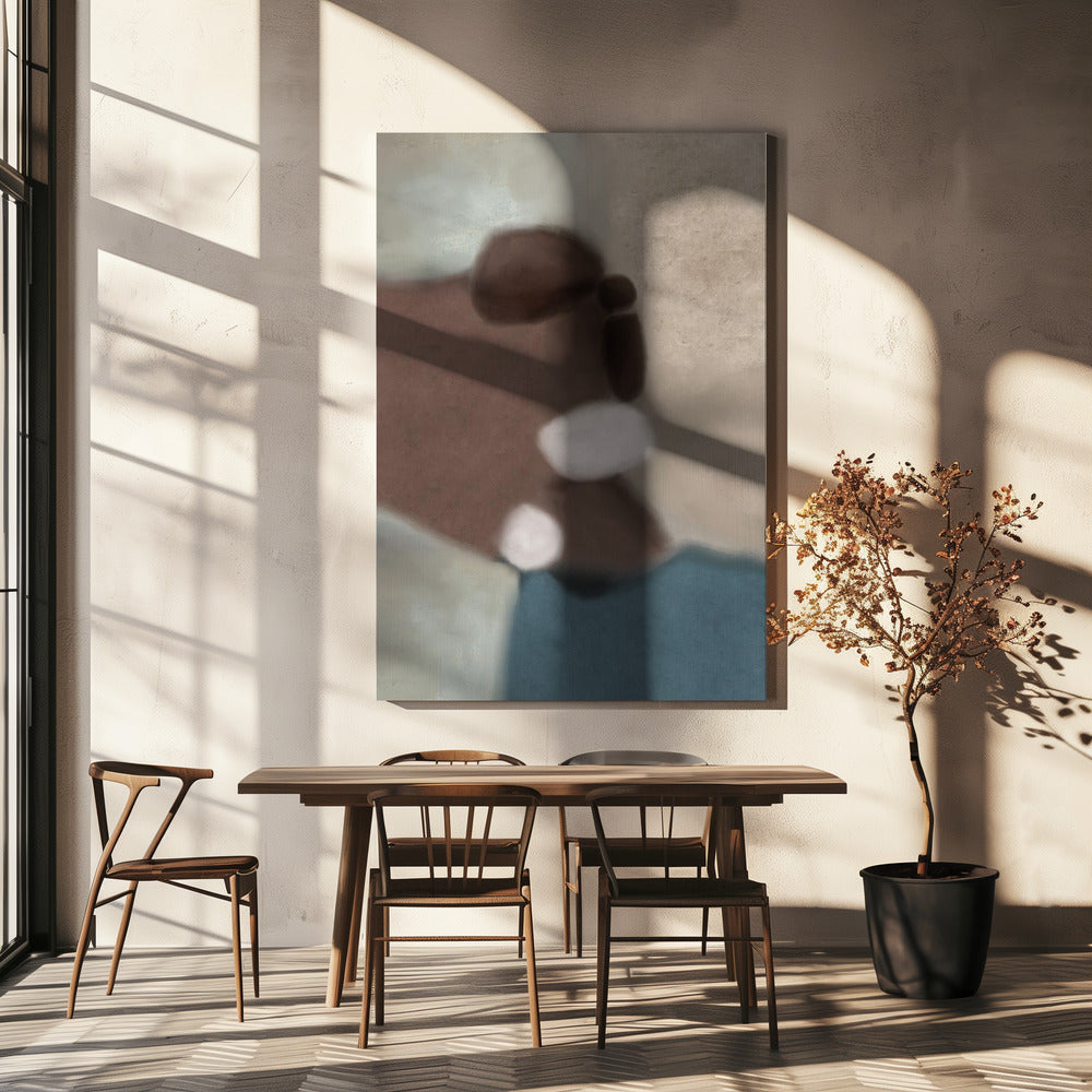 Drijvende rotsen | Canvas