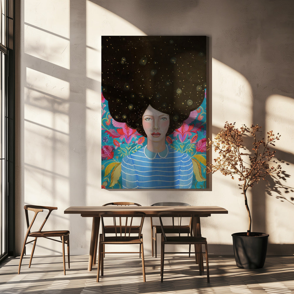 Een Jamais Nebuleuse | Canvas