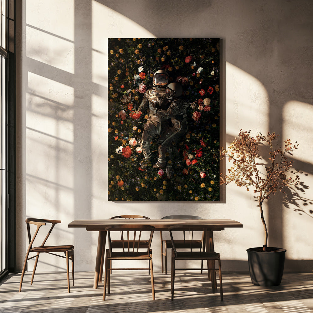 Tuinplezier II | Canvas