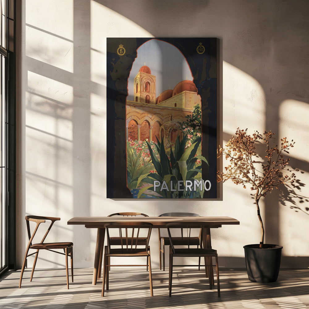 Palermo (Sicilië) | Canvas