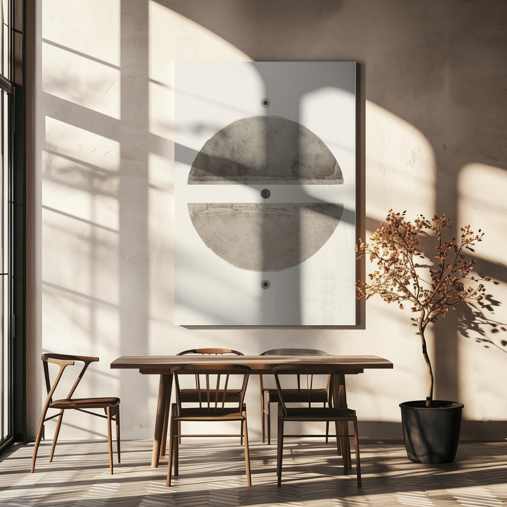 Taupe Enigma | Canvas