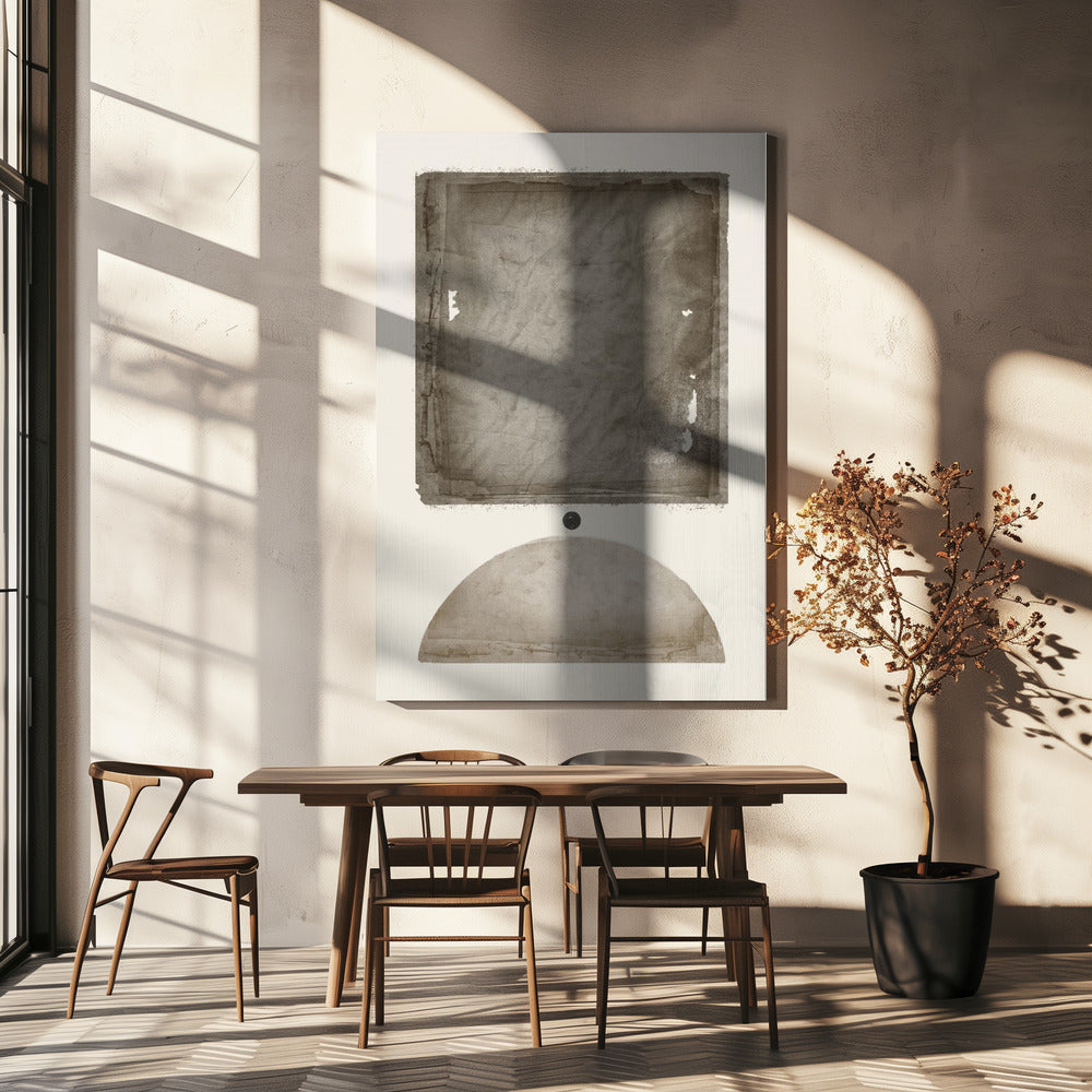 Aardse elegantie | Canvas
