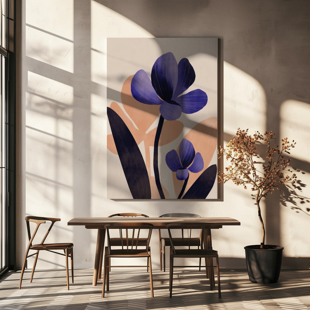 Violette Harmonie | Canvas