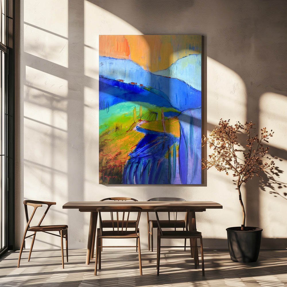 Luminous Horizon | Canvas