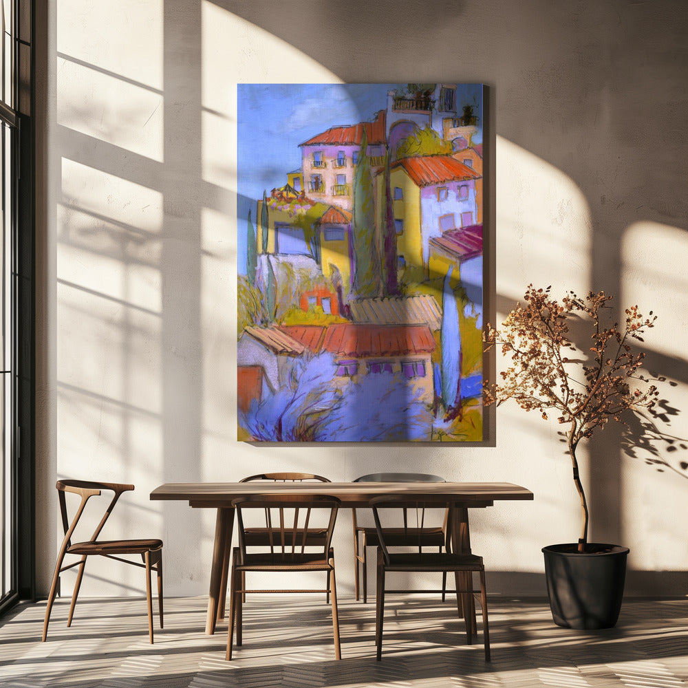 Mediterranean Hues | Canvas