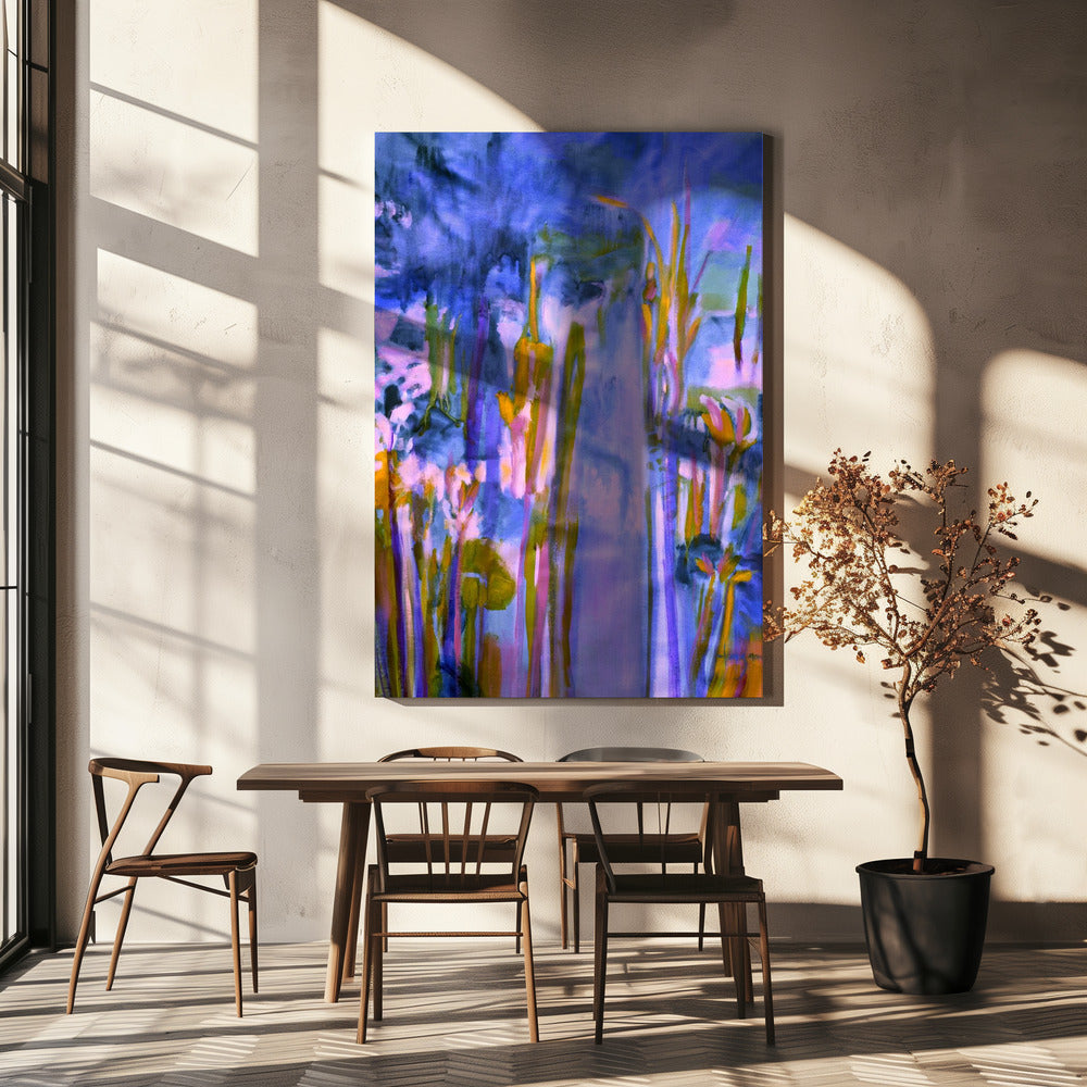 Mystieke Tuindroom | Canvas