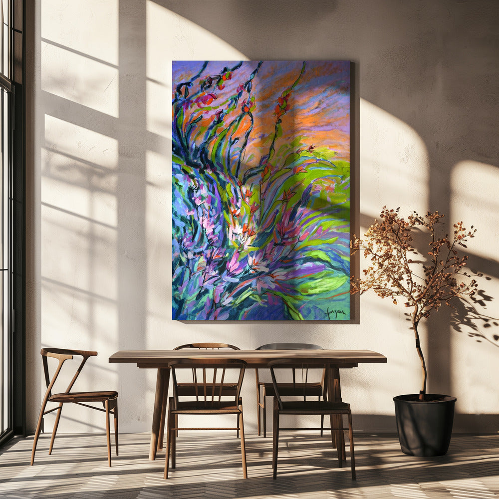Petal Storm | Canvas