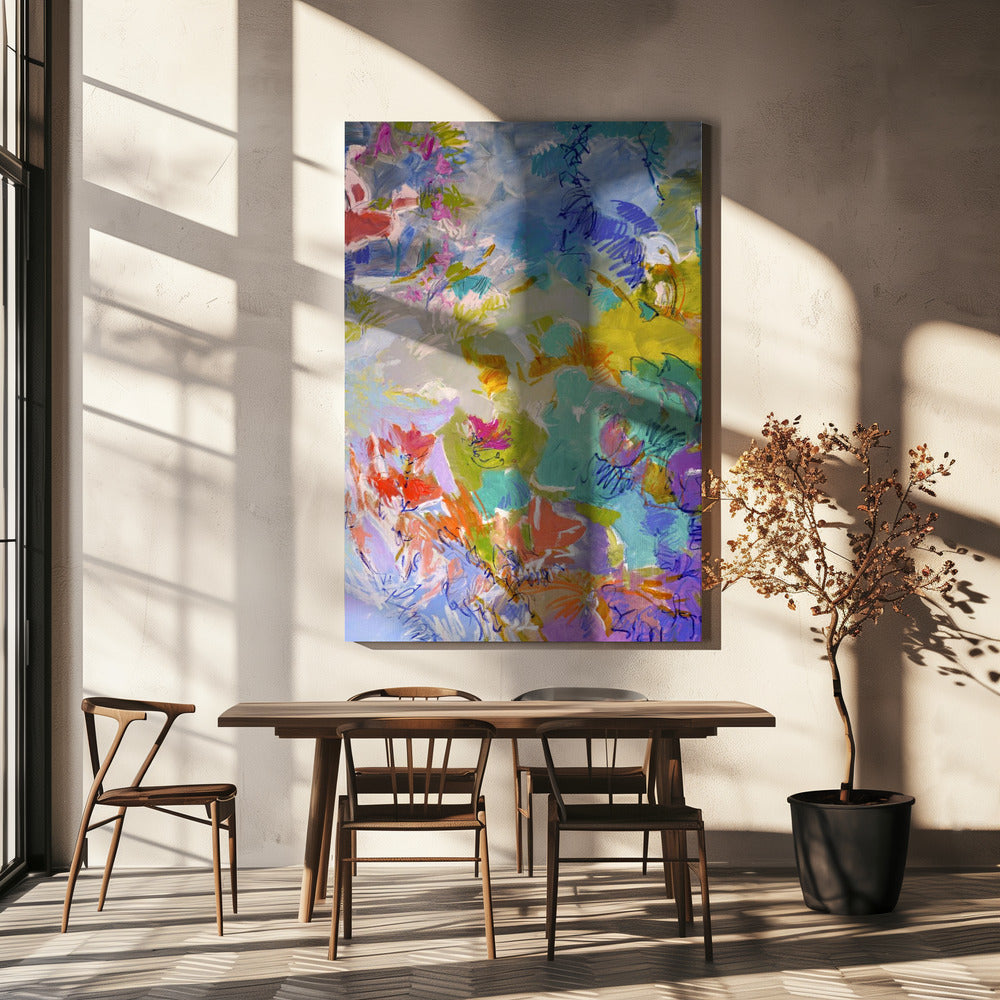 Radiant Vortex | Canvas