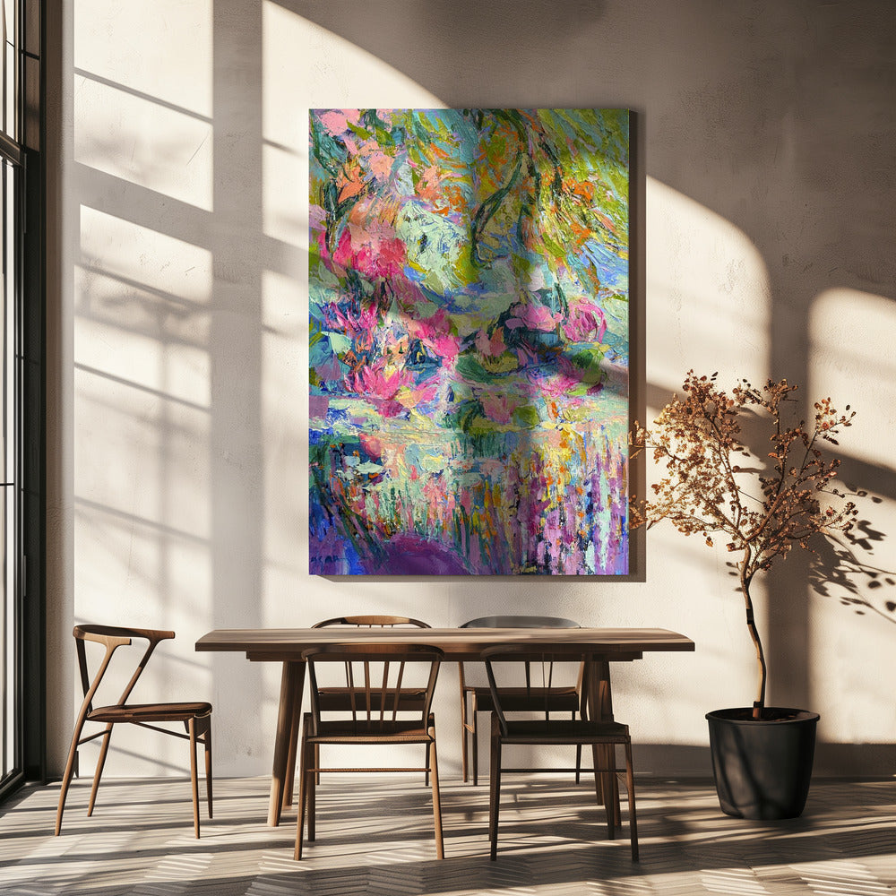 Pink Goddess | Canvas