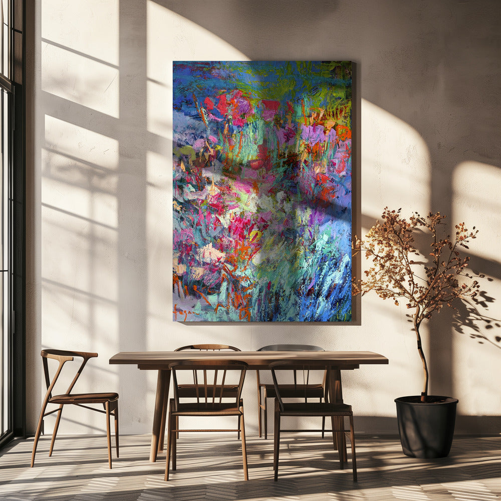 Levendige indrukken | Canvas