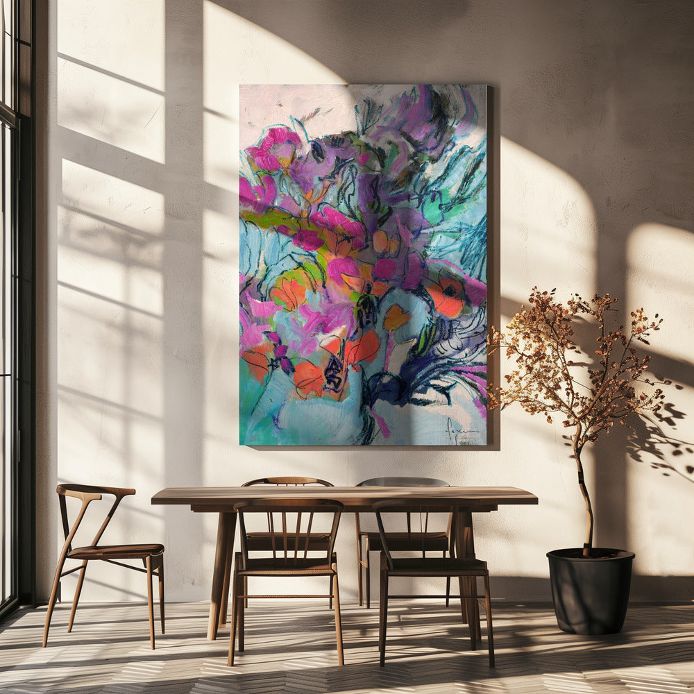 Bloemensymfonie | Canvas