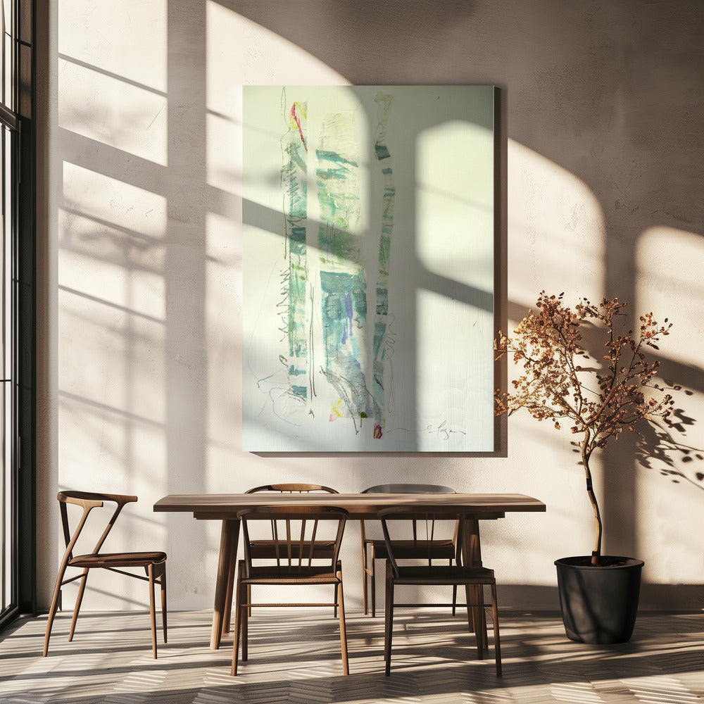 Sparkling in the Light | Canvas