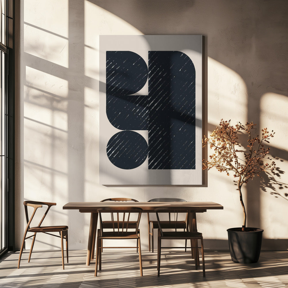 Geometrische harmonie | Canvas