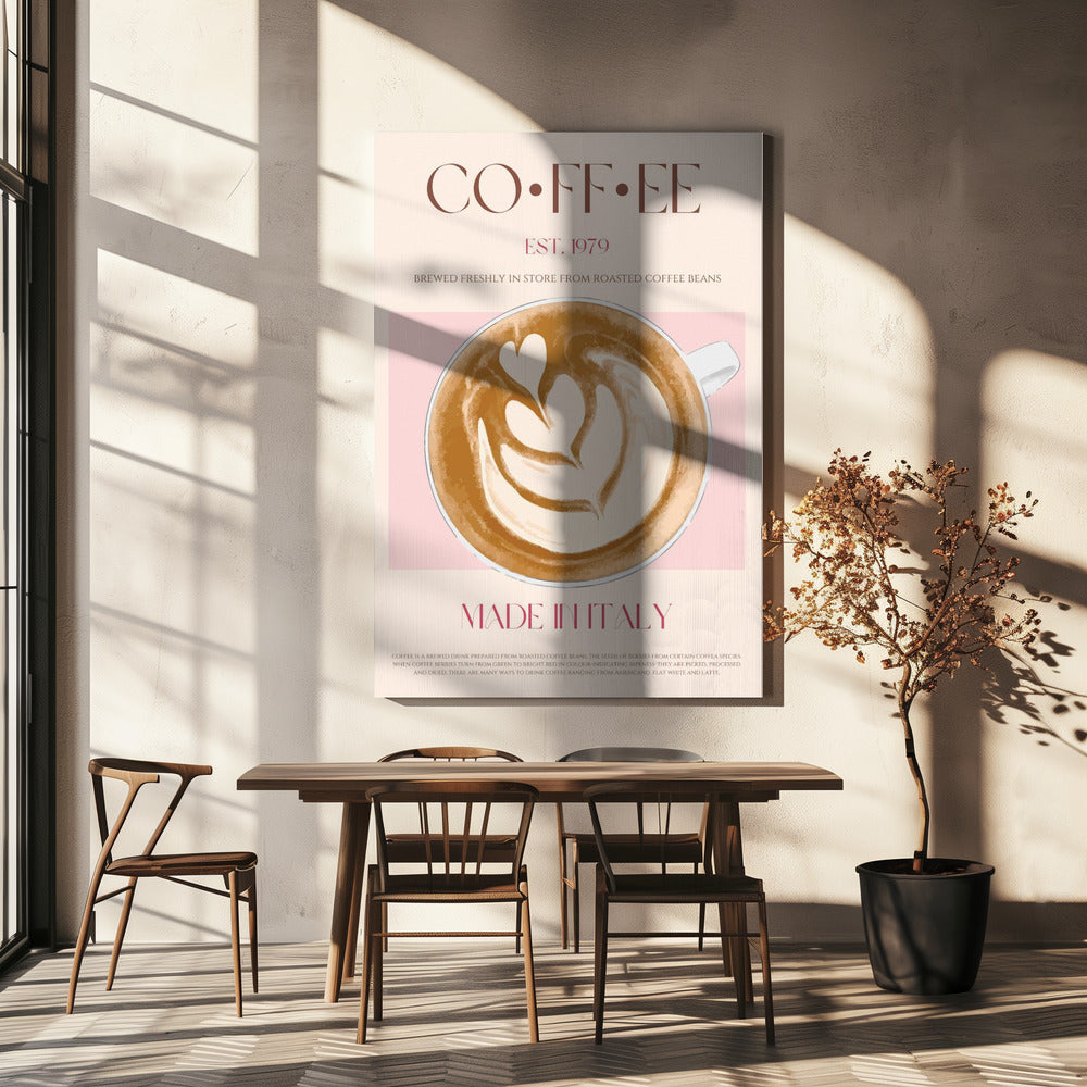 Italiaanse koffie | Canvas