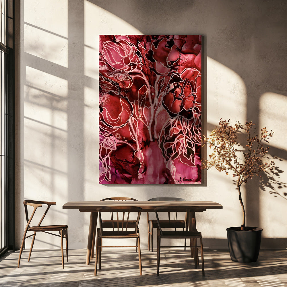 Heavenly Garden | Canvas