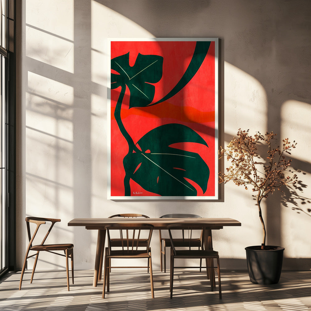 Tropische nachten | Canvas