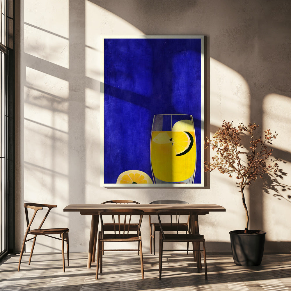 IJskoude limonade | Canvas