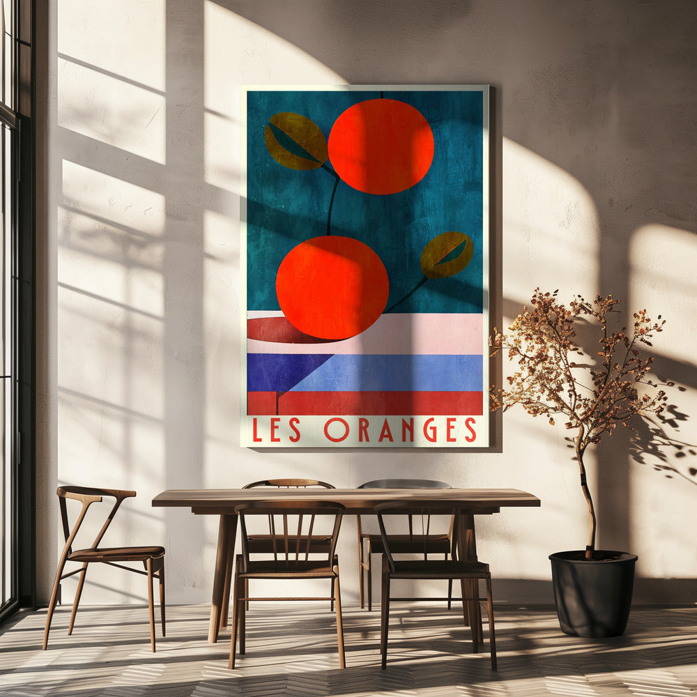 De Sinaasappels | Canvas