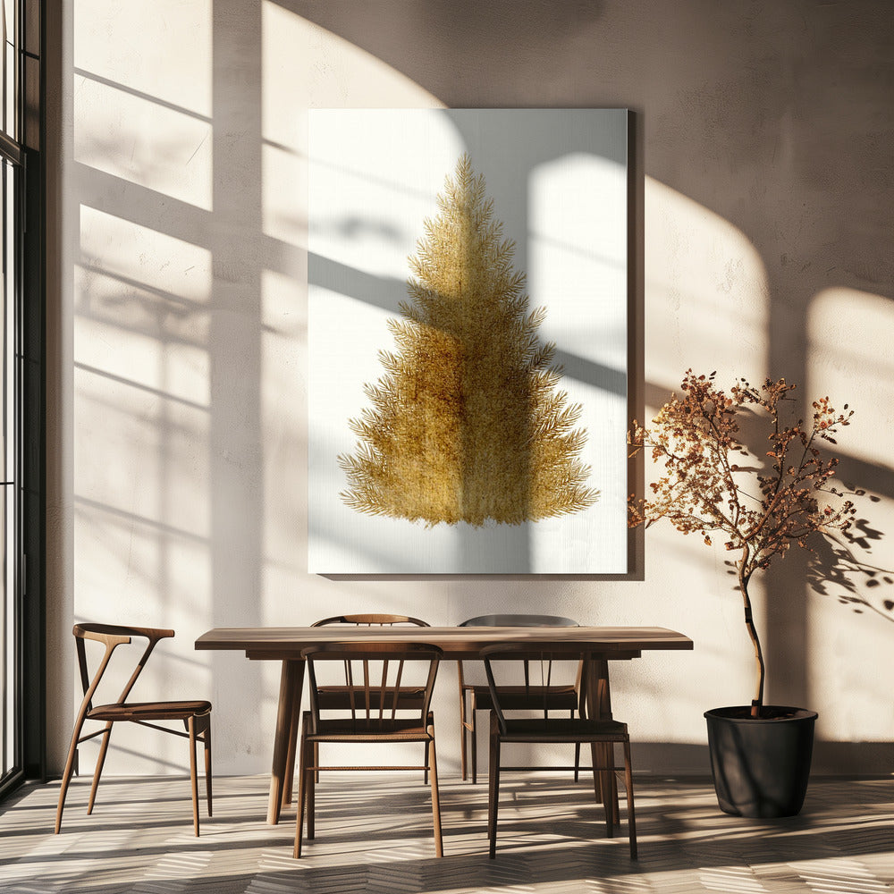 Een vrolijk kerstfeest | Canvas