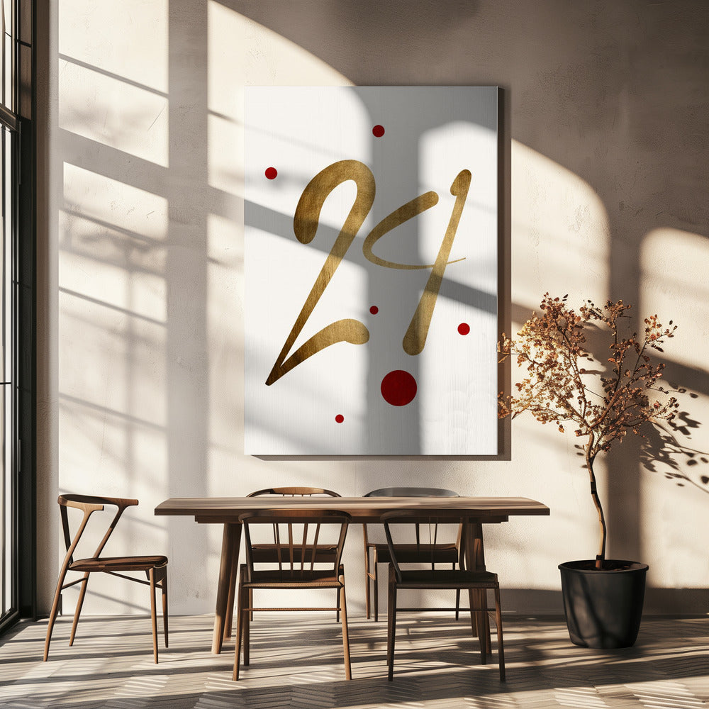 24 Dagen van Glorie | Canvas