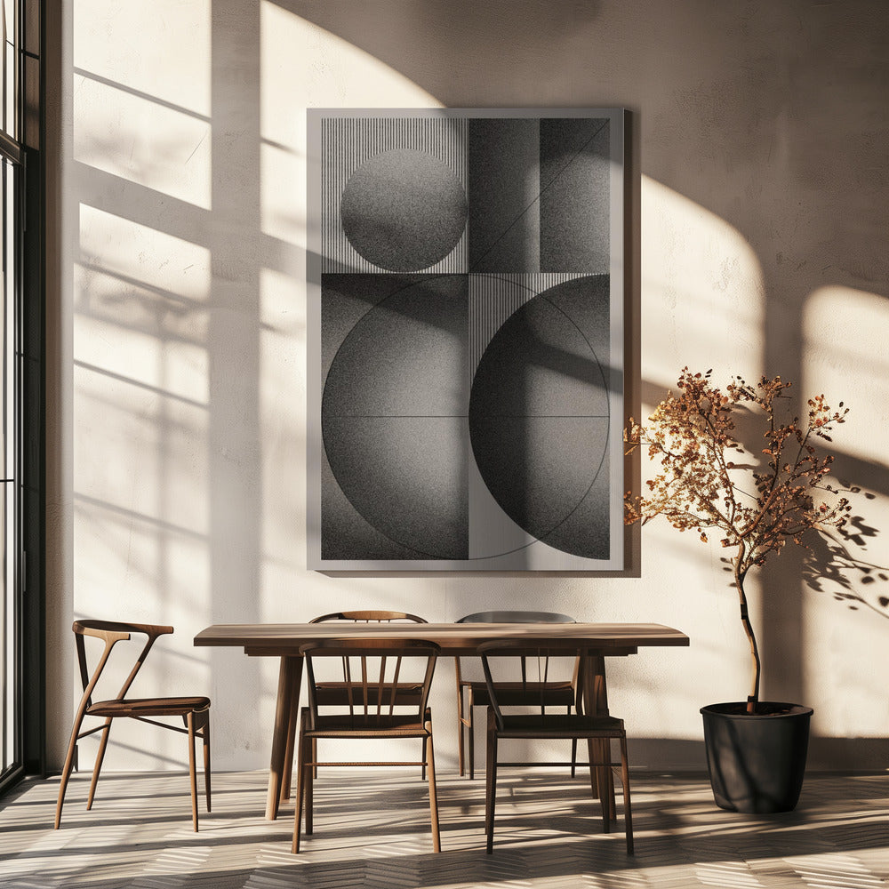 Geometrische harmonie | Canvas