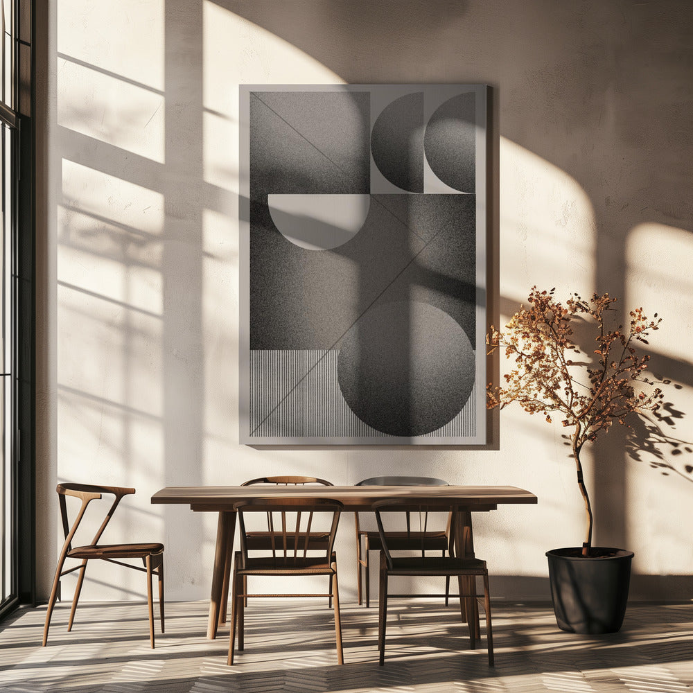 Geometrische harmonie | Canvas