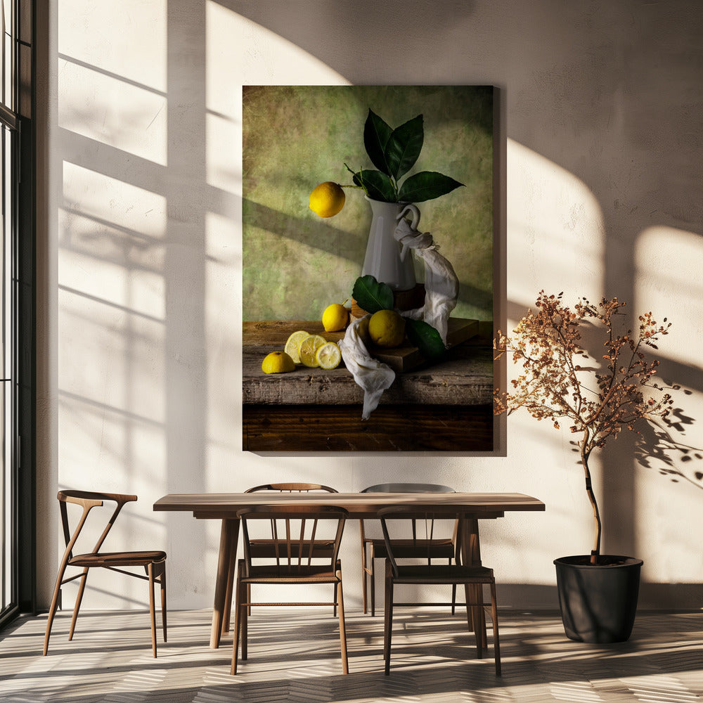 De limonade van Sorrento | Canvas