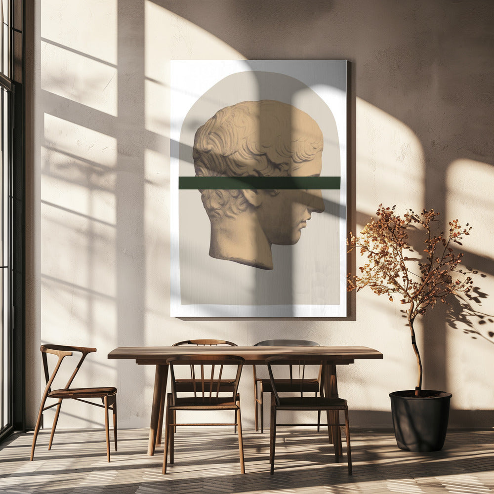 Ancientmanarchwhite Formaat 11x14 | Canvas
