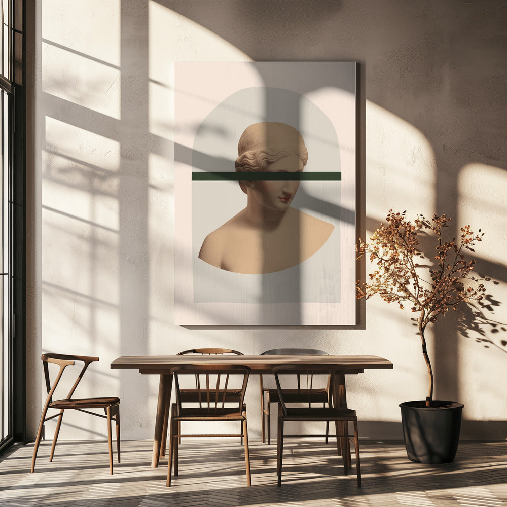 Artemisarchbeige7 Ratioiso | Canvas