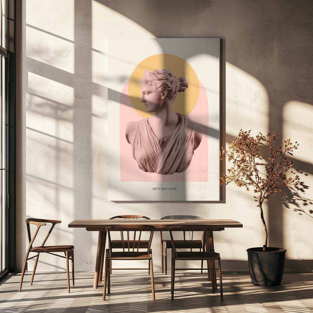 Goddess Artemis Mythology | Canvas