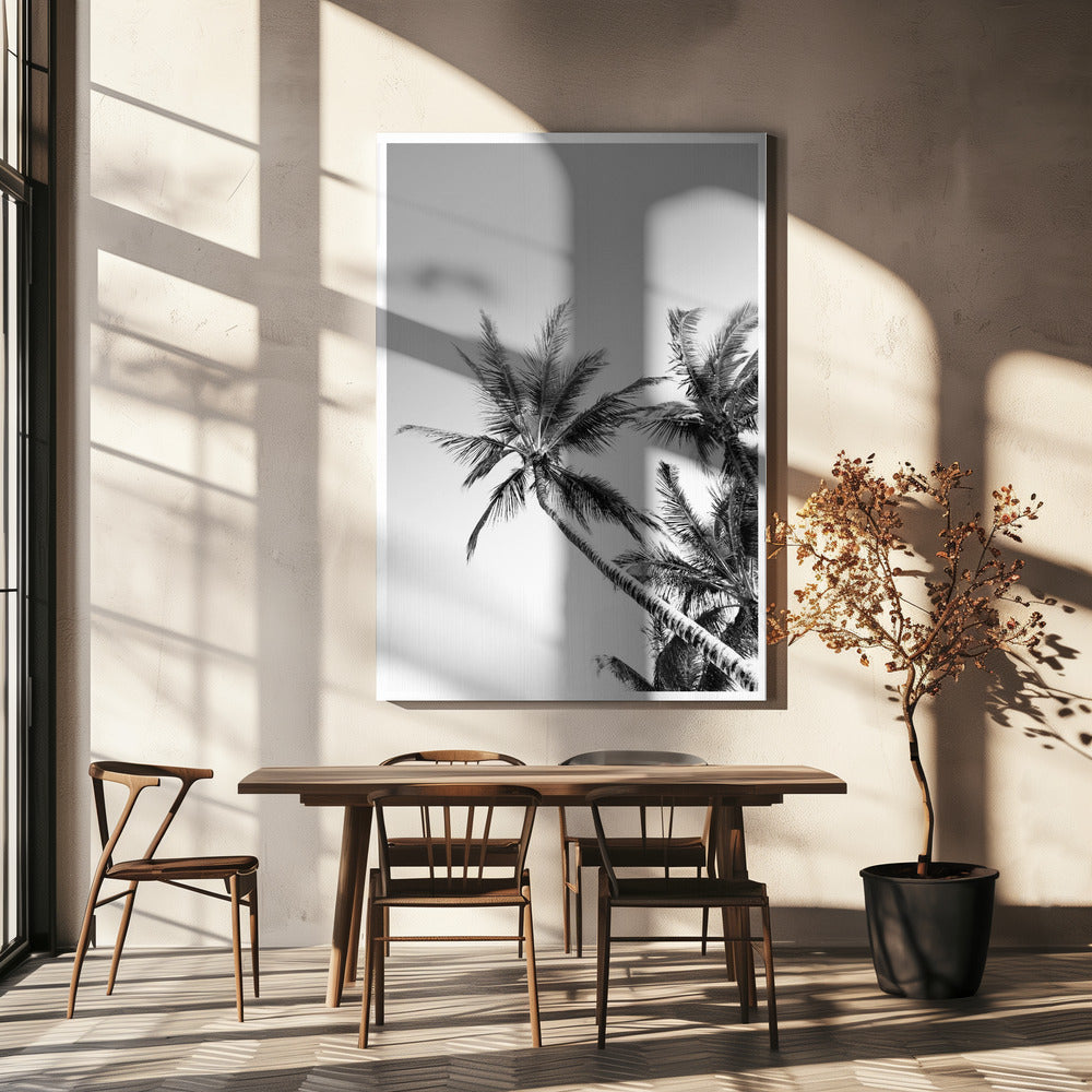 Tropische silhouetten | Canvas
