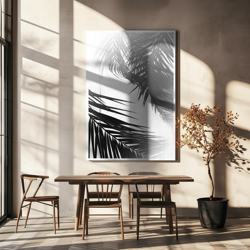 Palmsilhouetten | Canvas