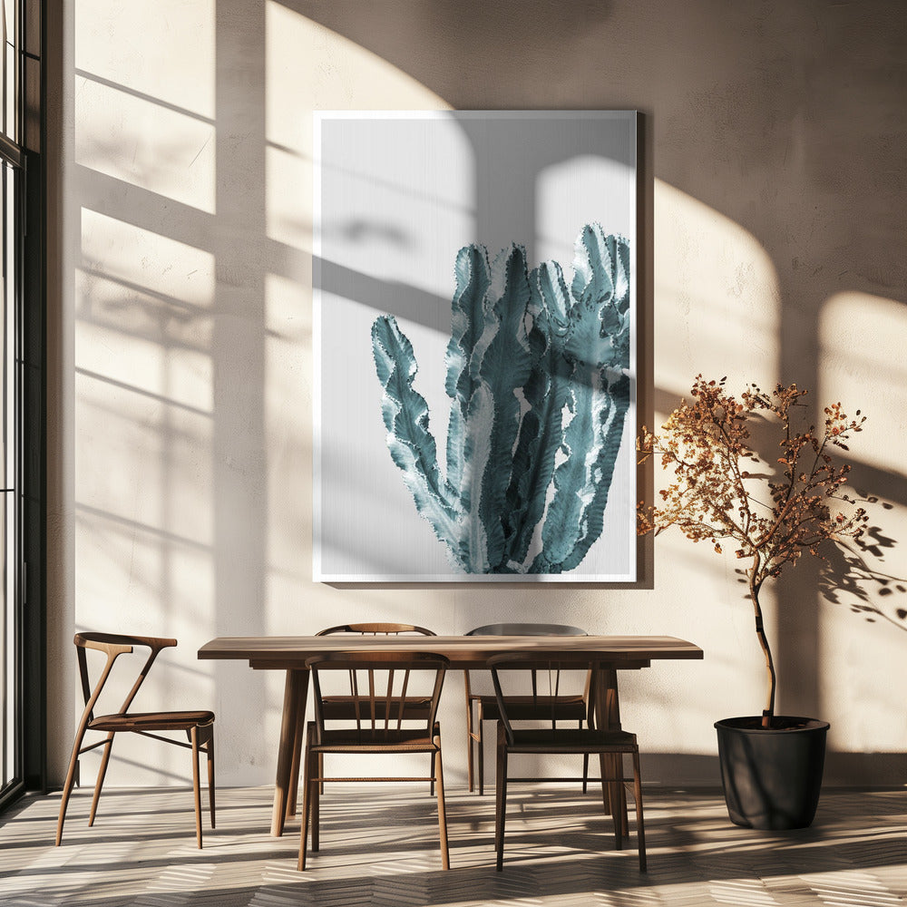 Cactus Elegantie | Canvas