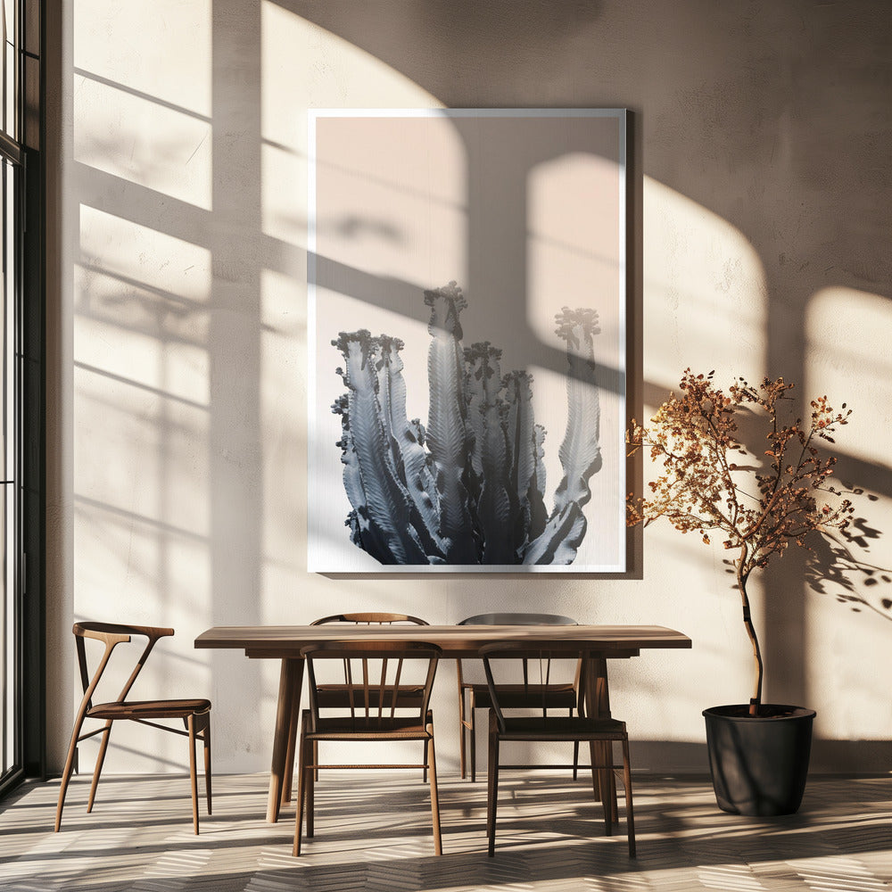 Cactussilhouetten | Canvas