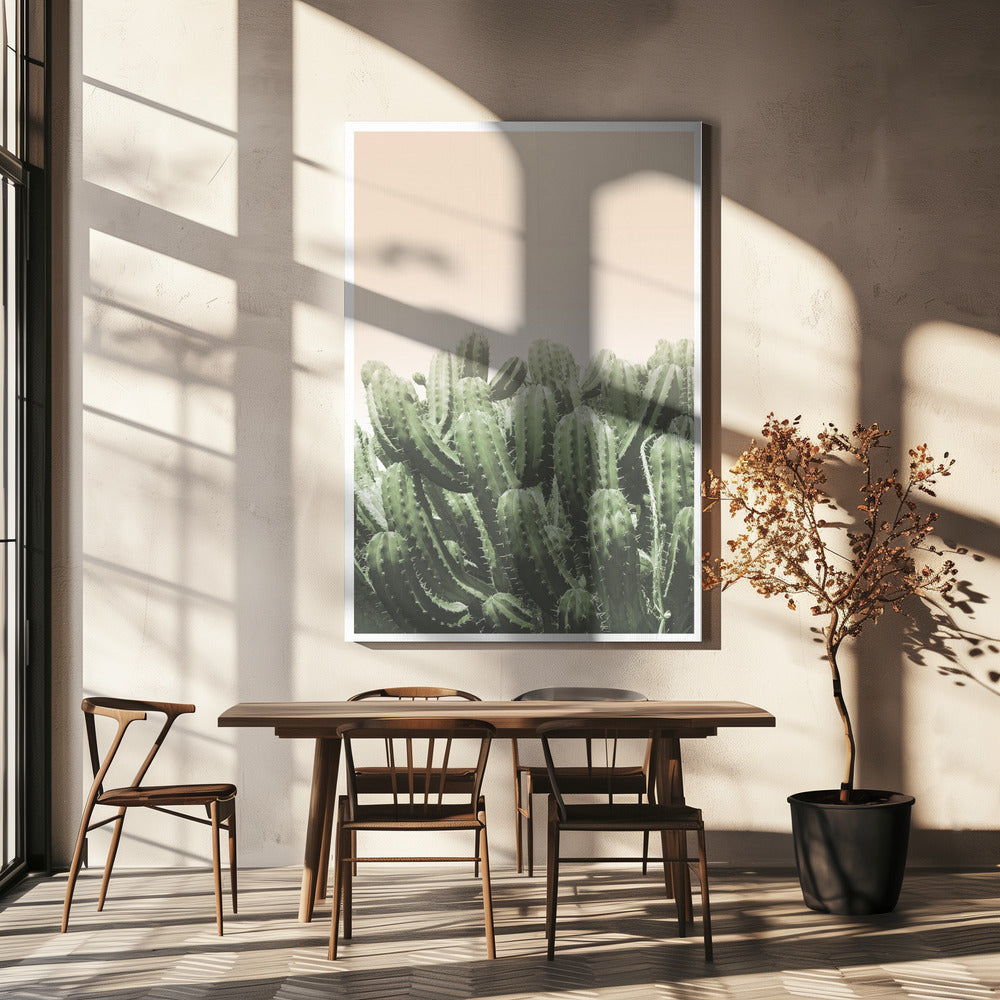 De omhelzing van de woestijn | Canvas
