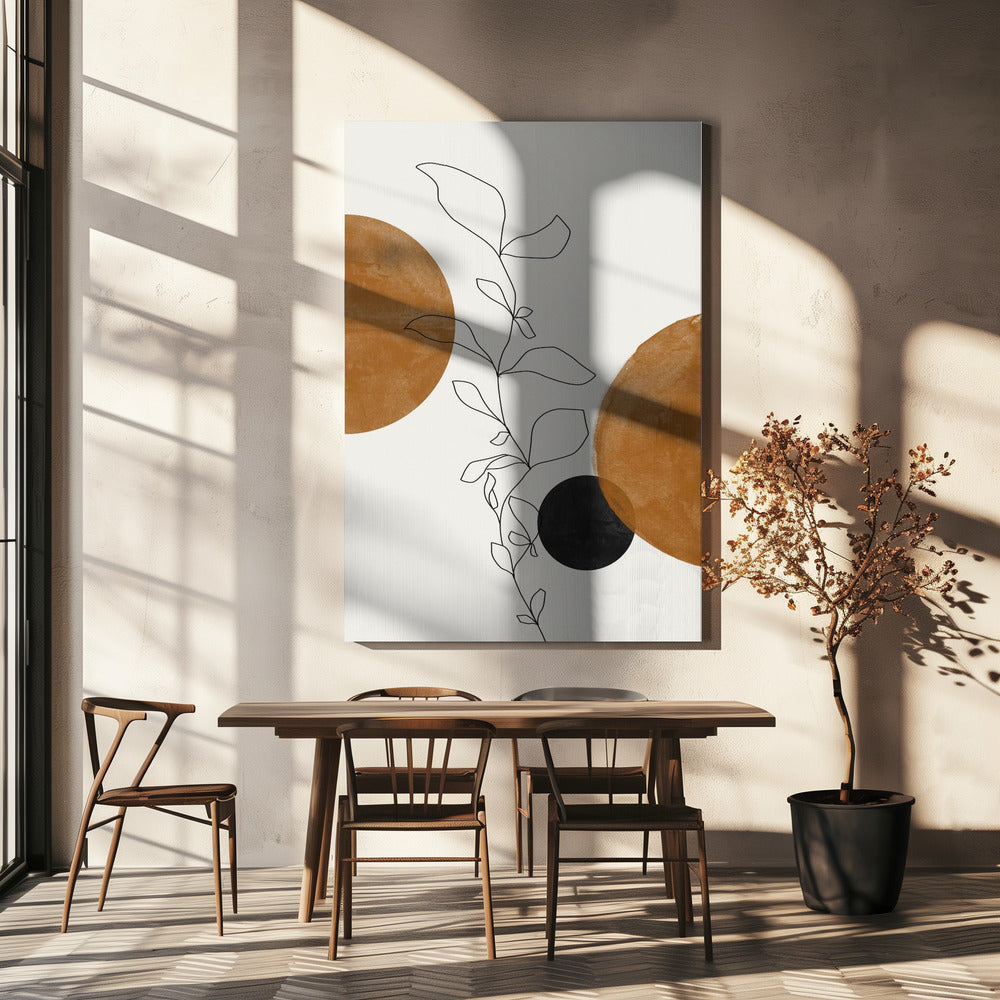 Aardse Line Dance | Canvas